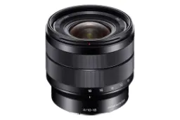 Sony E 10-18mm F4 OSS	
