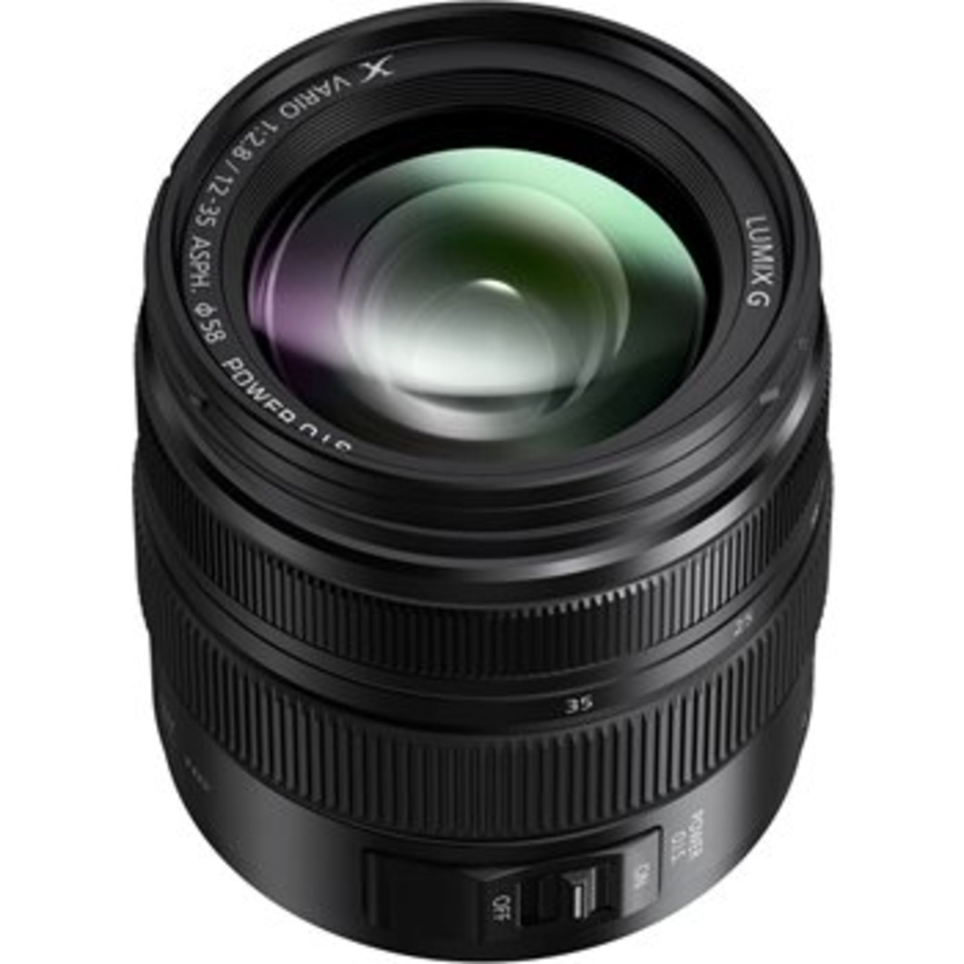 Panasonic Lumix G X Vario 12-35mm F2.8 II ASPH Power OIS