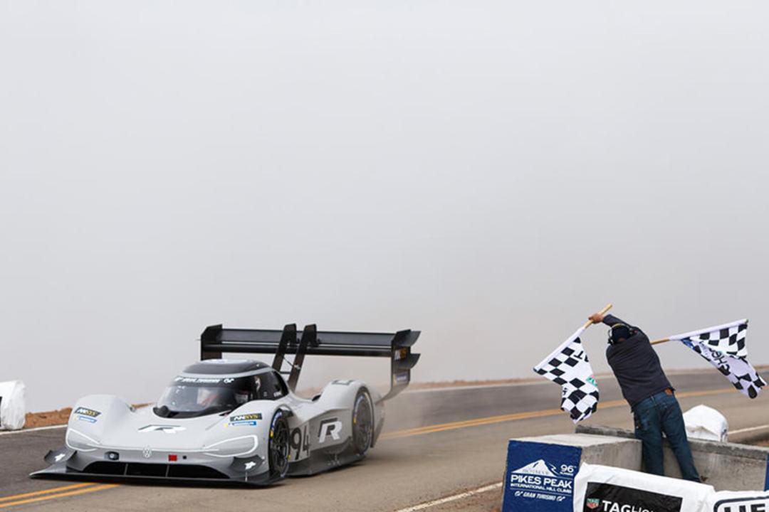 Volkswagen I.D. R / خودروی الکتریکی فولکس‌واگن I.D. R