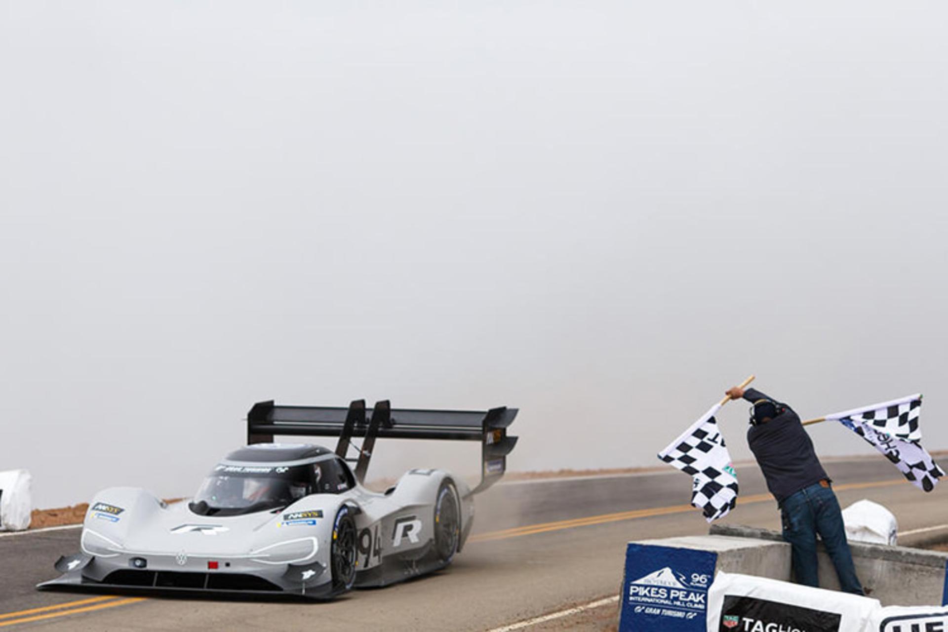 Volkswagen I.D. R / خودروی الکتریکی فولکس‌واگن I.D. R