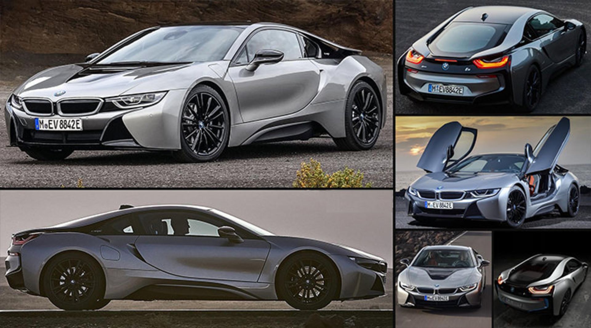 BMW i8 / بی ام و i8