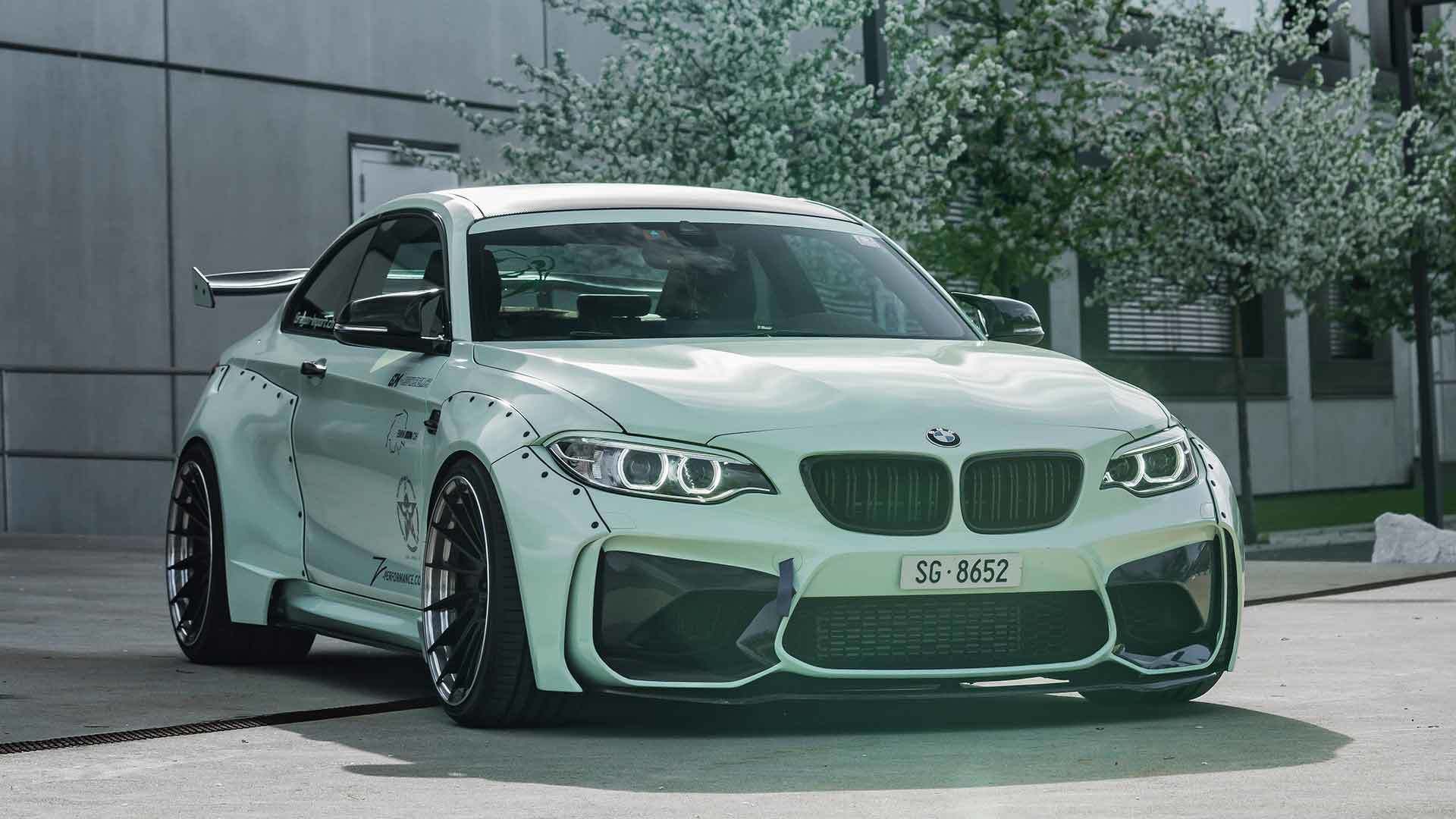 BMW M2 Z Performance / خودروی اسپرت بی‌ام‌و M2 تیونینگ زد پرفورمنس