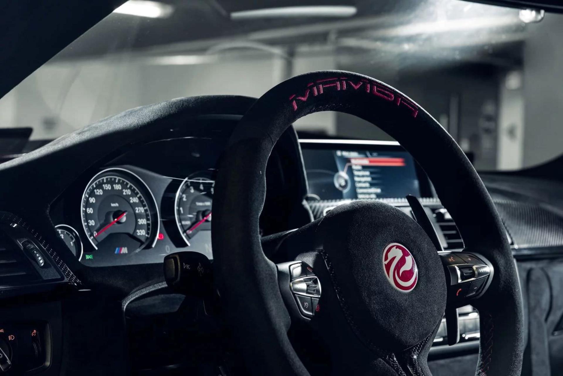 BMW M4 Mamba GT3 Street