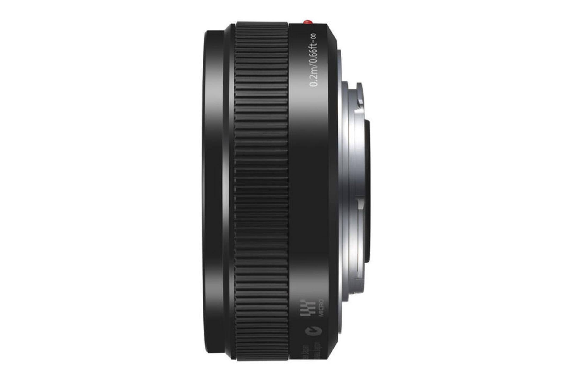 Panasonic Lumix G 20mm F1.7 II ASPH	