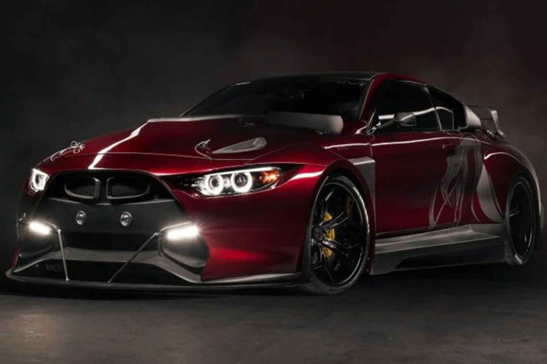 BMW M4 Mamba GT3 Street