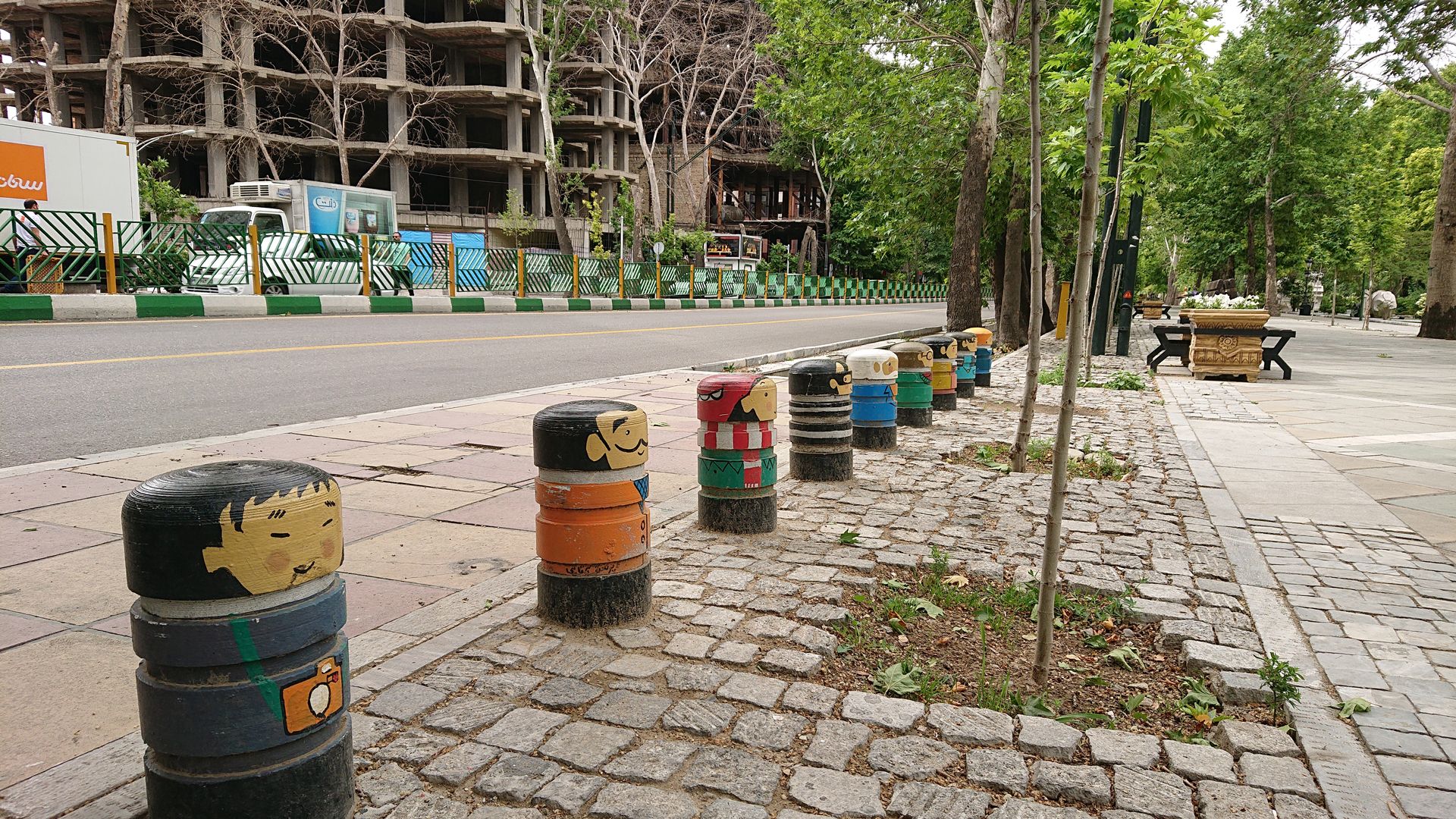 نمونه تصاویر ثبت‌شده با اکسپریا ایکس‌ زد ۲ کامپکت