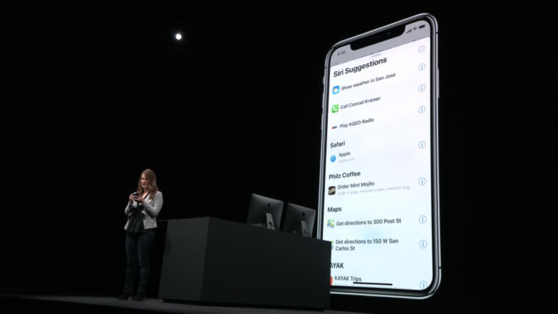 Siri Suggestions