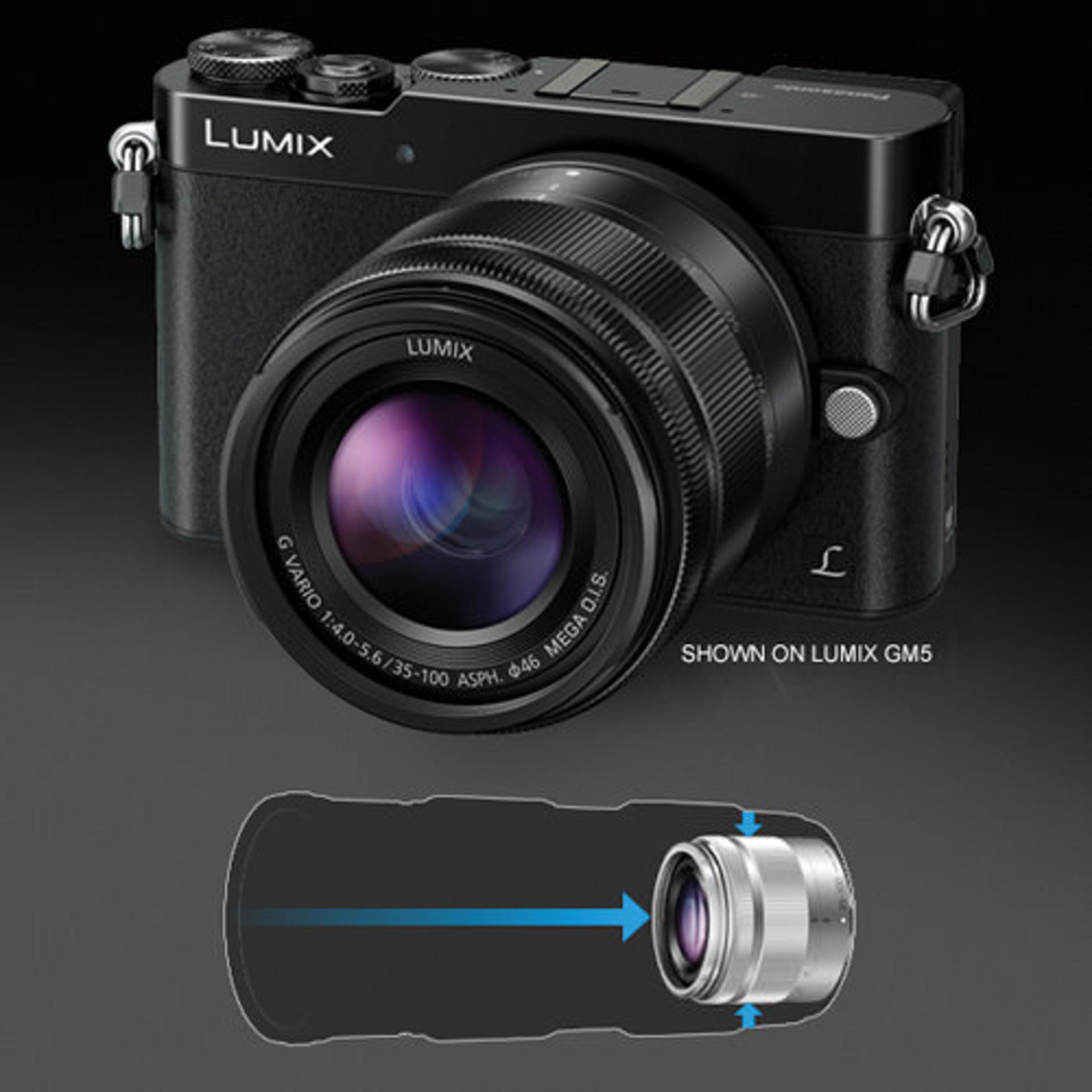 Panasonic Lumix G Vario 35-100mm F4.0-5.6 ASPH Mega OIS	