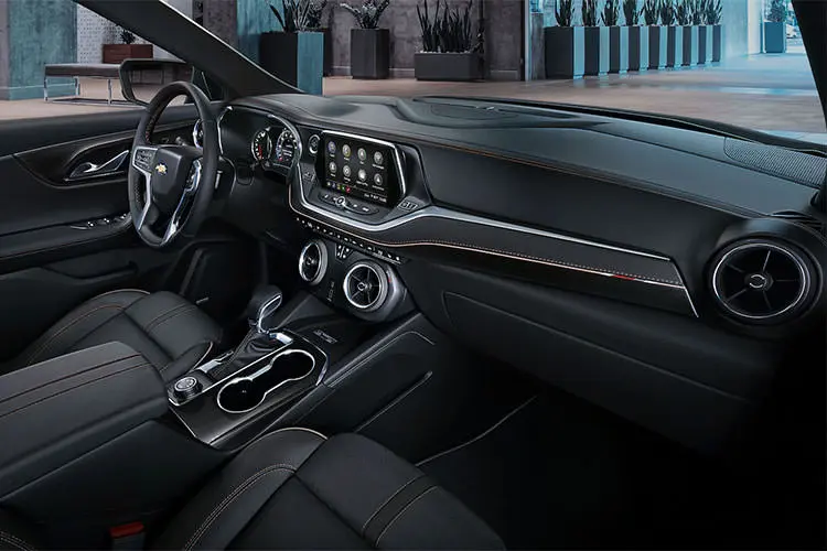 2019 Chevrolet Blazer / شاسی‌بلند شورولت بلیزر مدل 2019