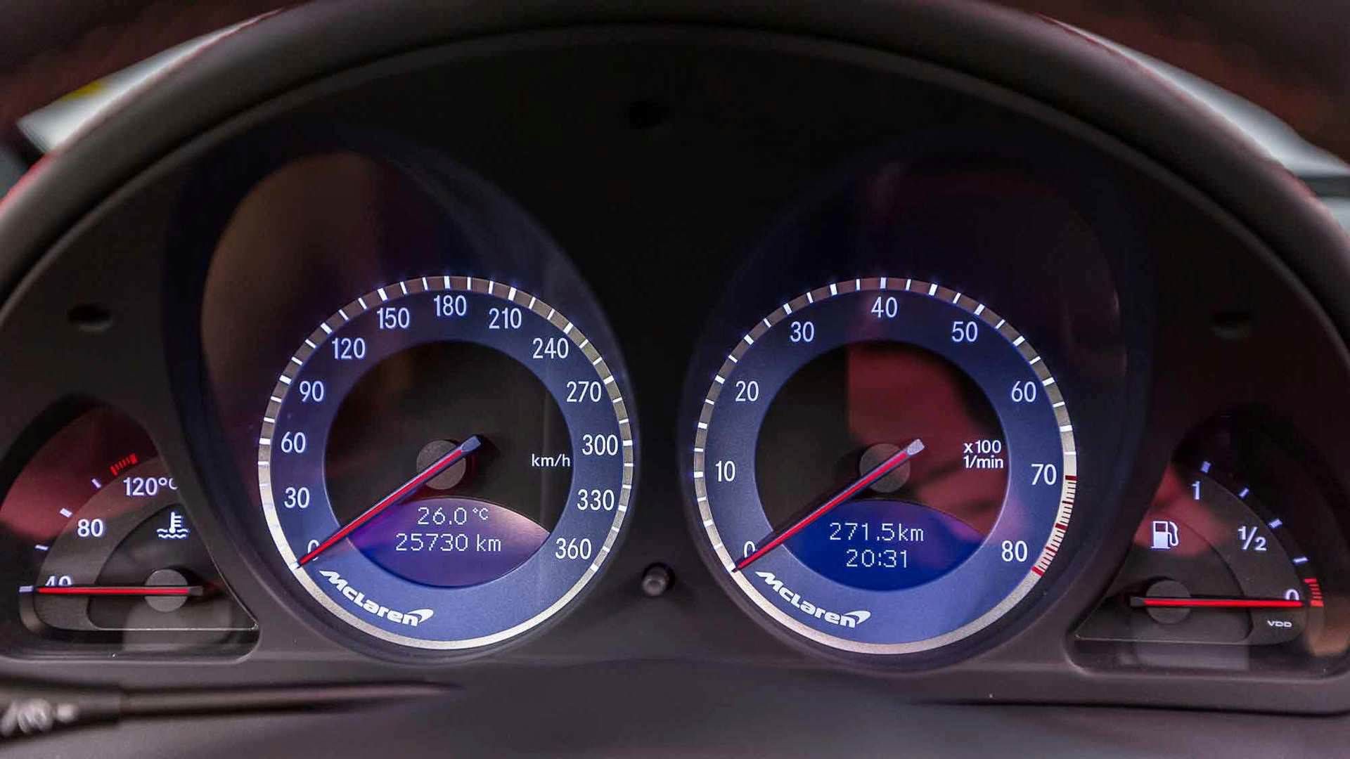 Mercedes Benz SLR McLaren 722S Roadster