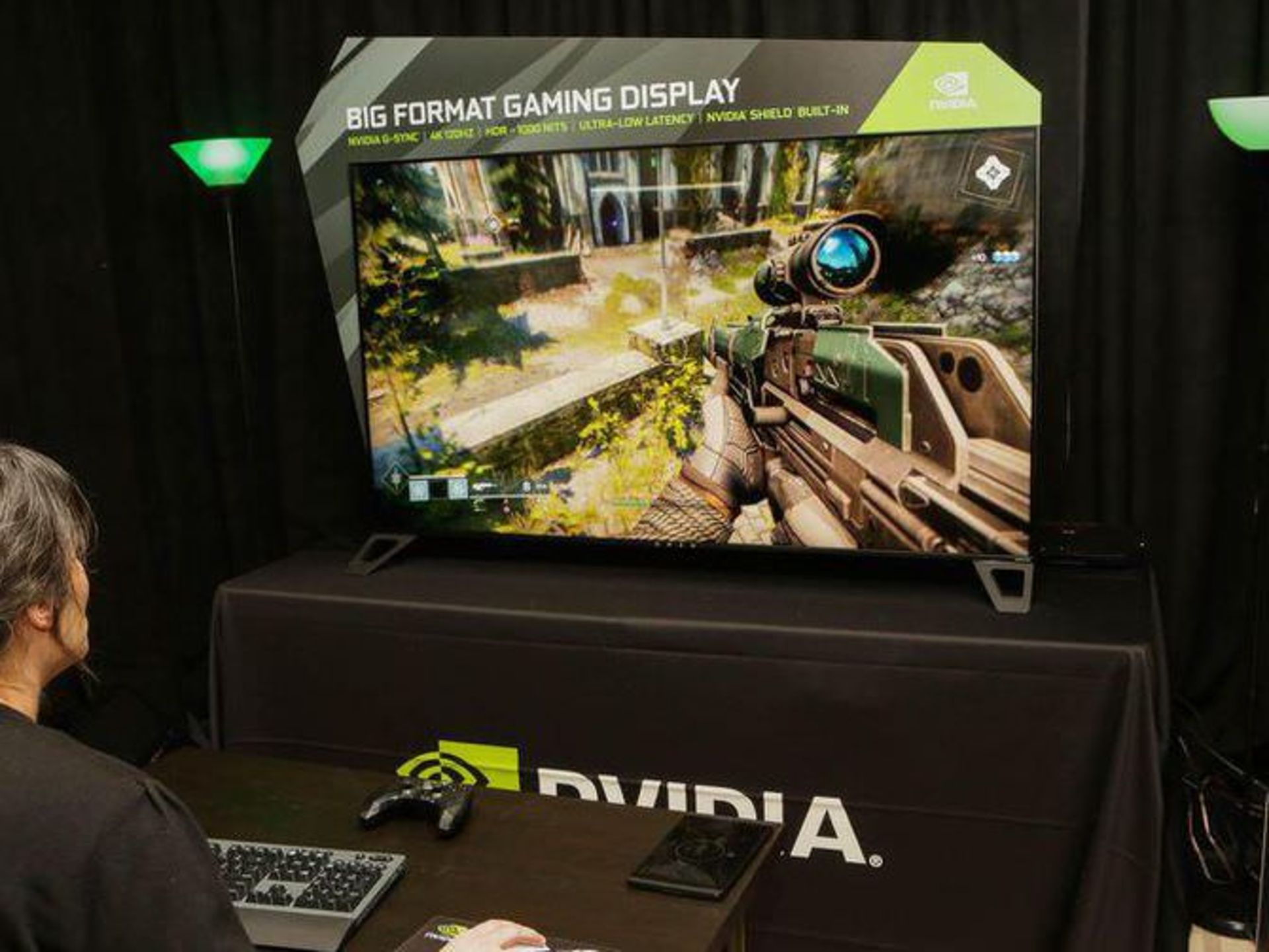 مانیتور بازی انویدیا