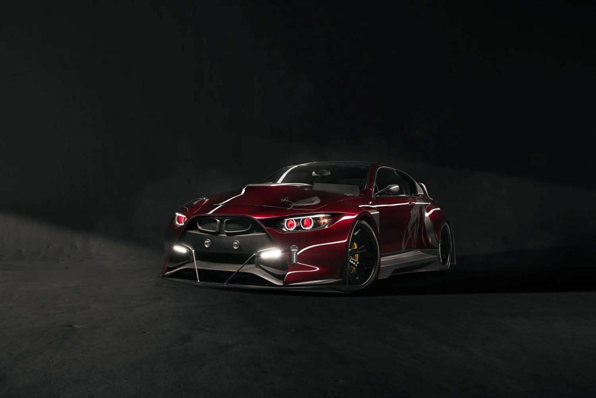 BMW M4 Mamba GT3 Street