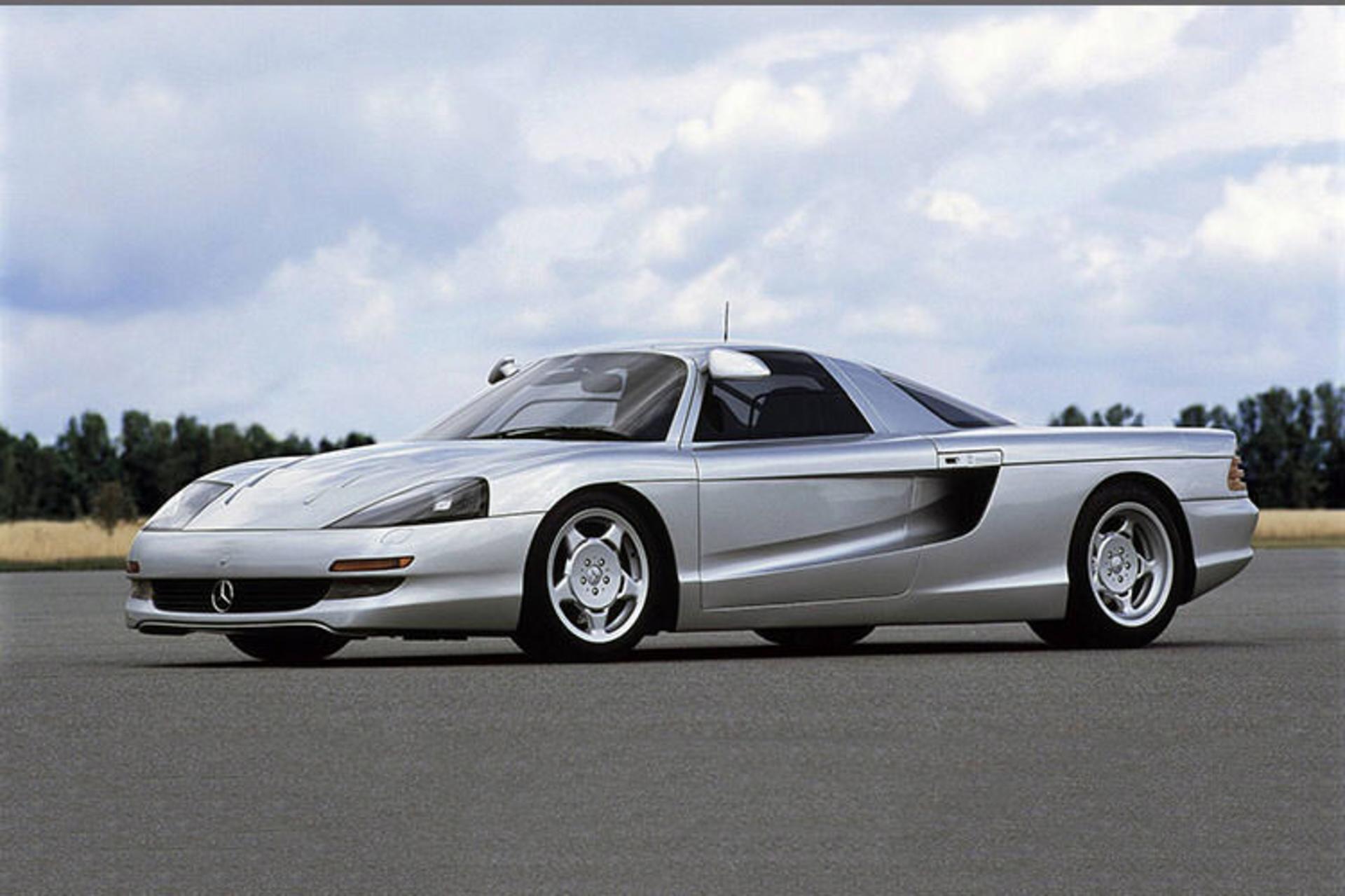 Mercedes C 112 / خودروی مفهومی مرسدس بنز C 112