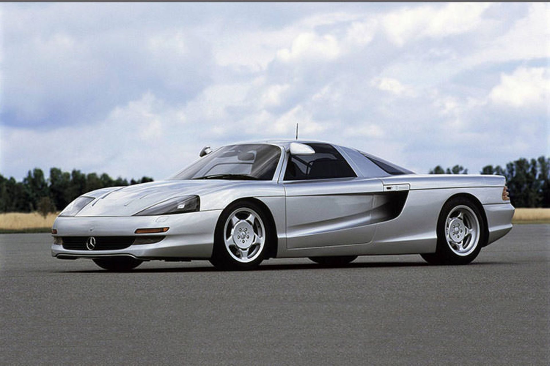 Mercedes C 112 / خودروی مفهومی مرسدس بنز C 112