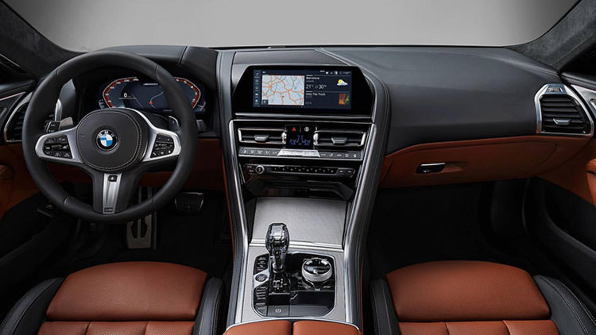 2019 BMW 8 Series coupe / بی‌ام‌و سری 8 مدل 2019