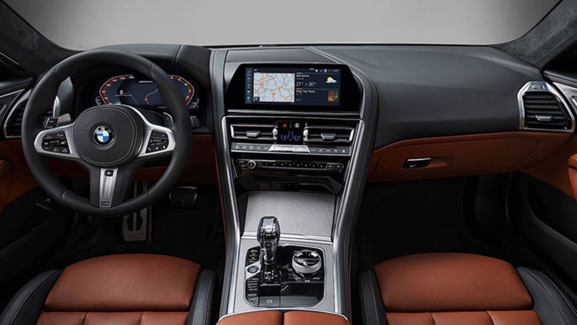 2019 BMW 8 Series coupe / بی‌ام‌و سری 8 مدل 2019