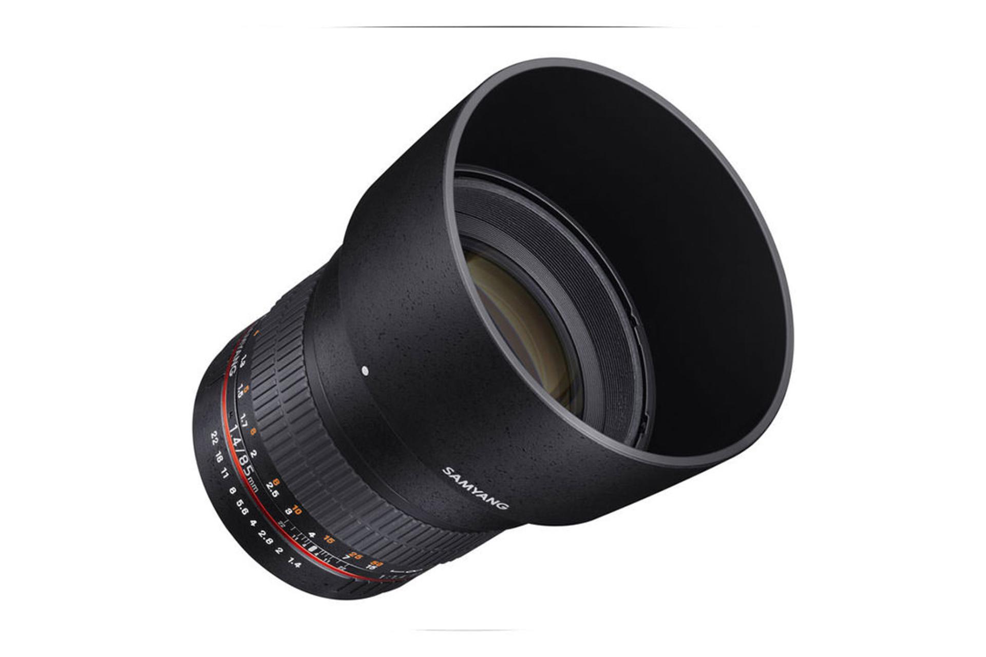 Samyang 85mm F1.4 Aspherical IF	