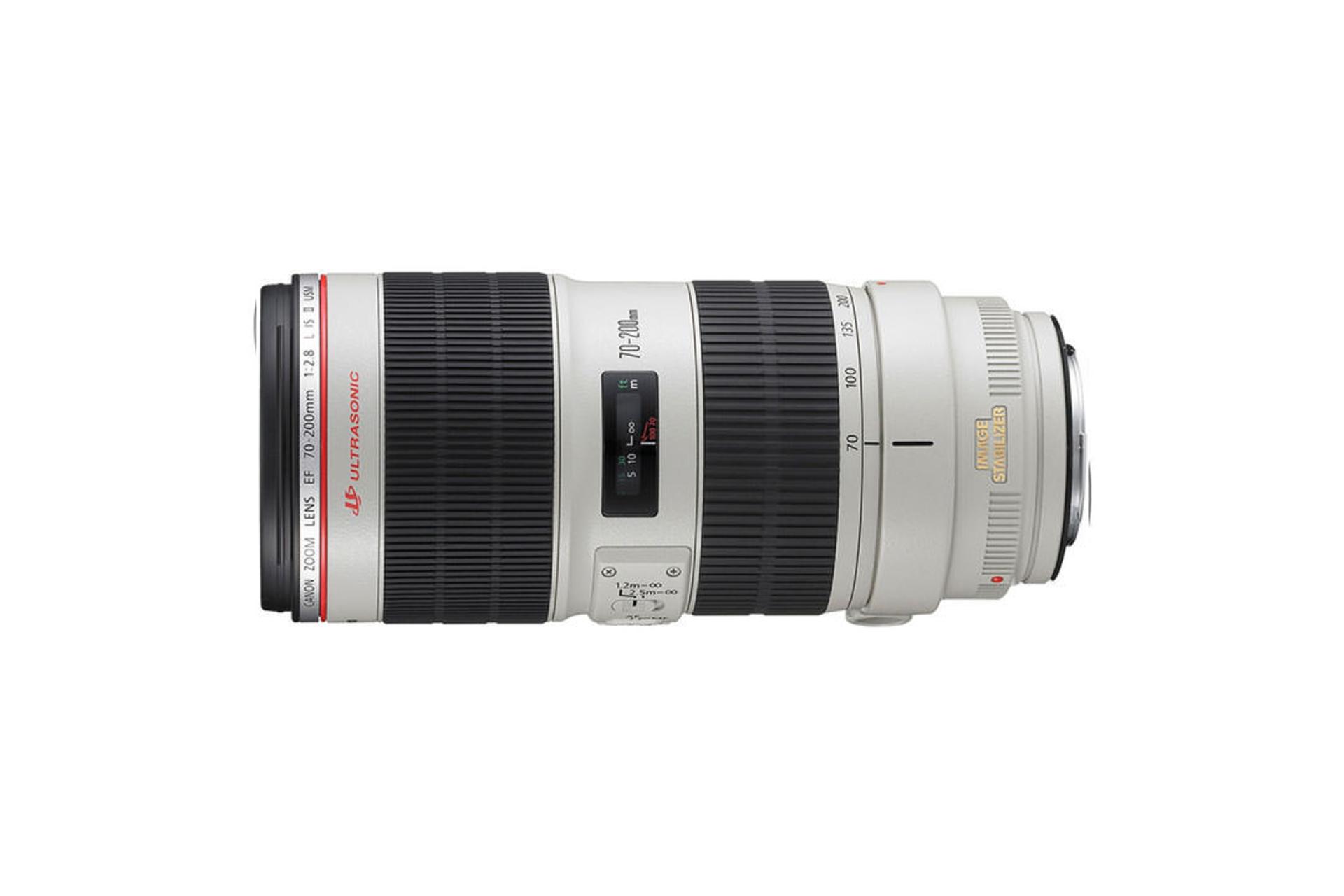Canon EF 70-200mm f/2.8L IS II USM	