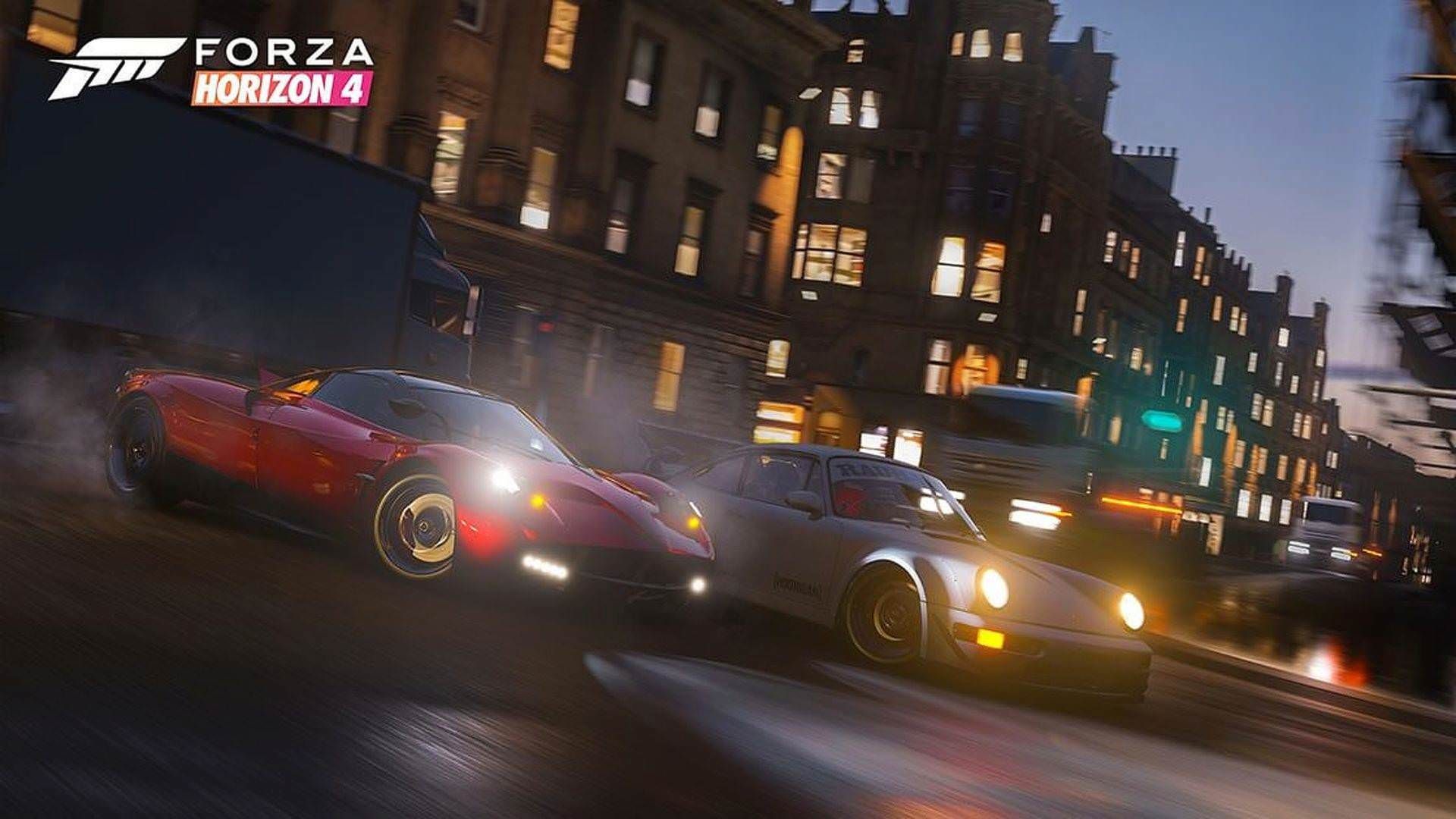 Forza Horizon 4 / بازی فورزا هورایزن 4