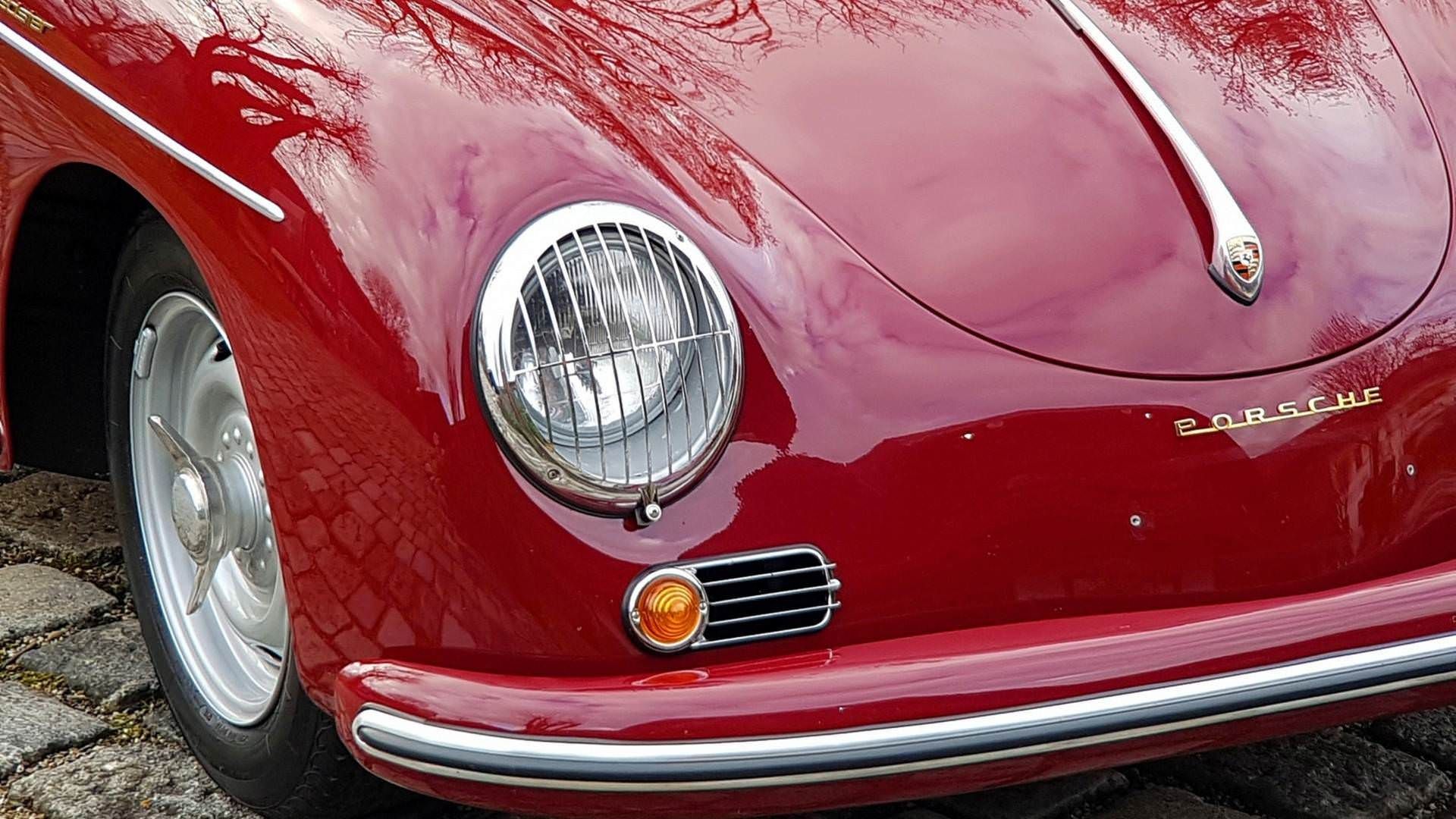 1956 Porsche 356 Speedster / خودروی کلاسیک پورشه 356 اسپیداستر