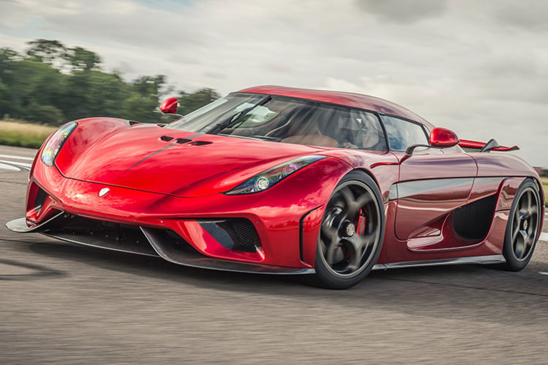 کونیگزگ رگرا / Koenigsegg Regera