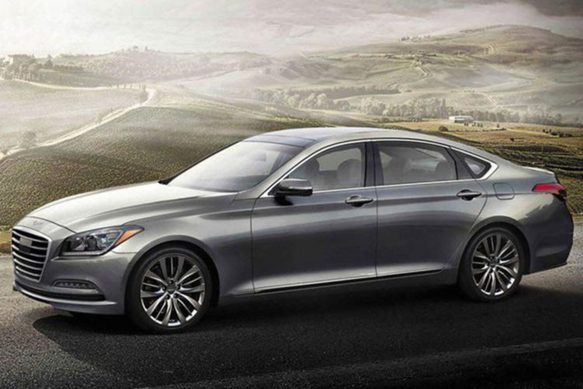 hyundai genesis / هیوندای جنسیس