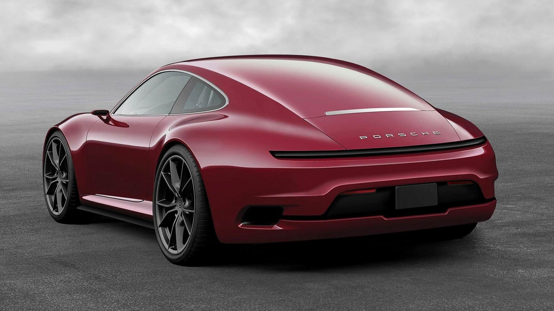 Porsche 911 Mission E / خودروی مفهومی پورشه 911 میشن E