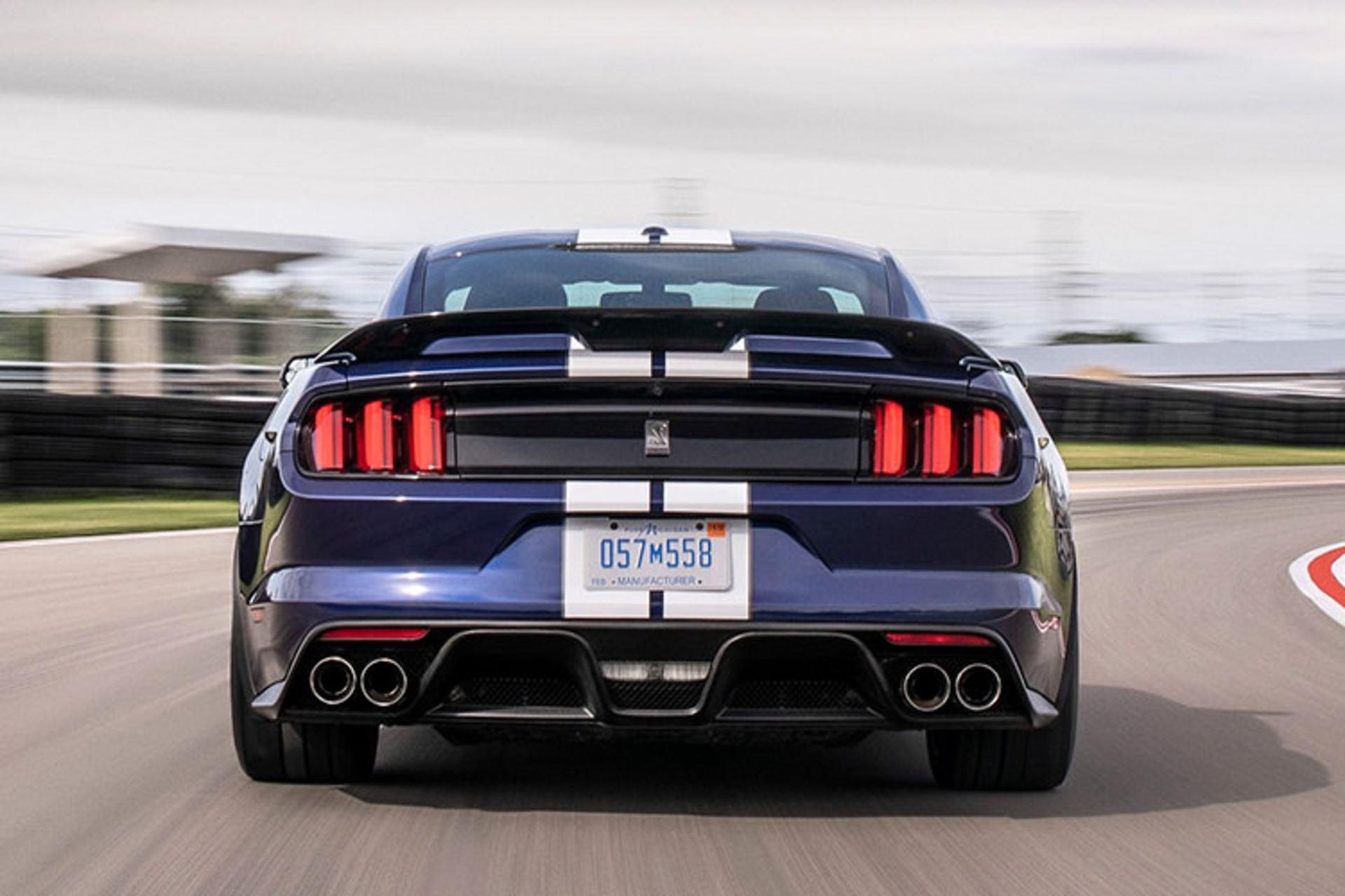 Ford Mustang Shelby GT350 / فورد موستانگ