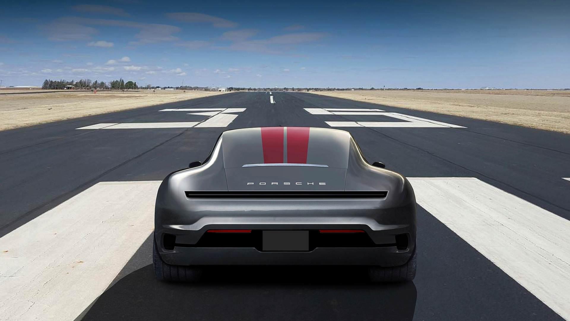 Porsche 911 Mission E / خودروی مفهومی پورشه 911 میشن E
