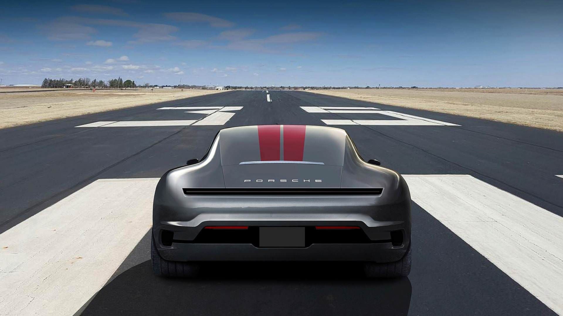 Porsche 911 Mission E / خودروی مفهومی پورشه 911 میشن E