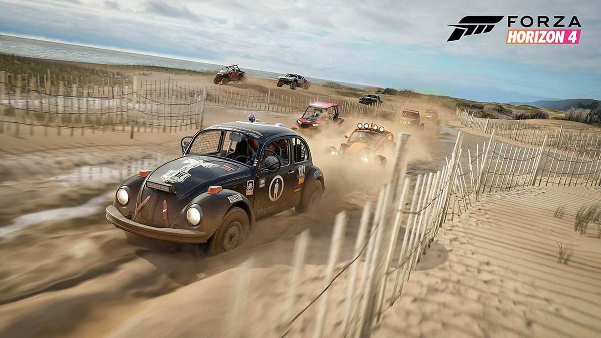 Forza Horizon 4 / بازی فورزا هورایزن 4