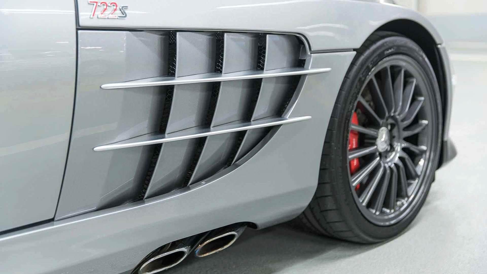 Mercedes Benz SLR McLaren 722S Roadster