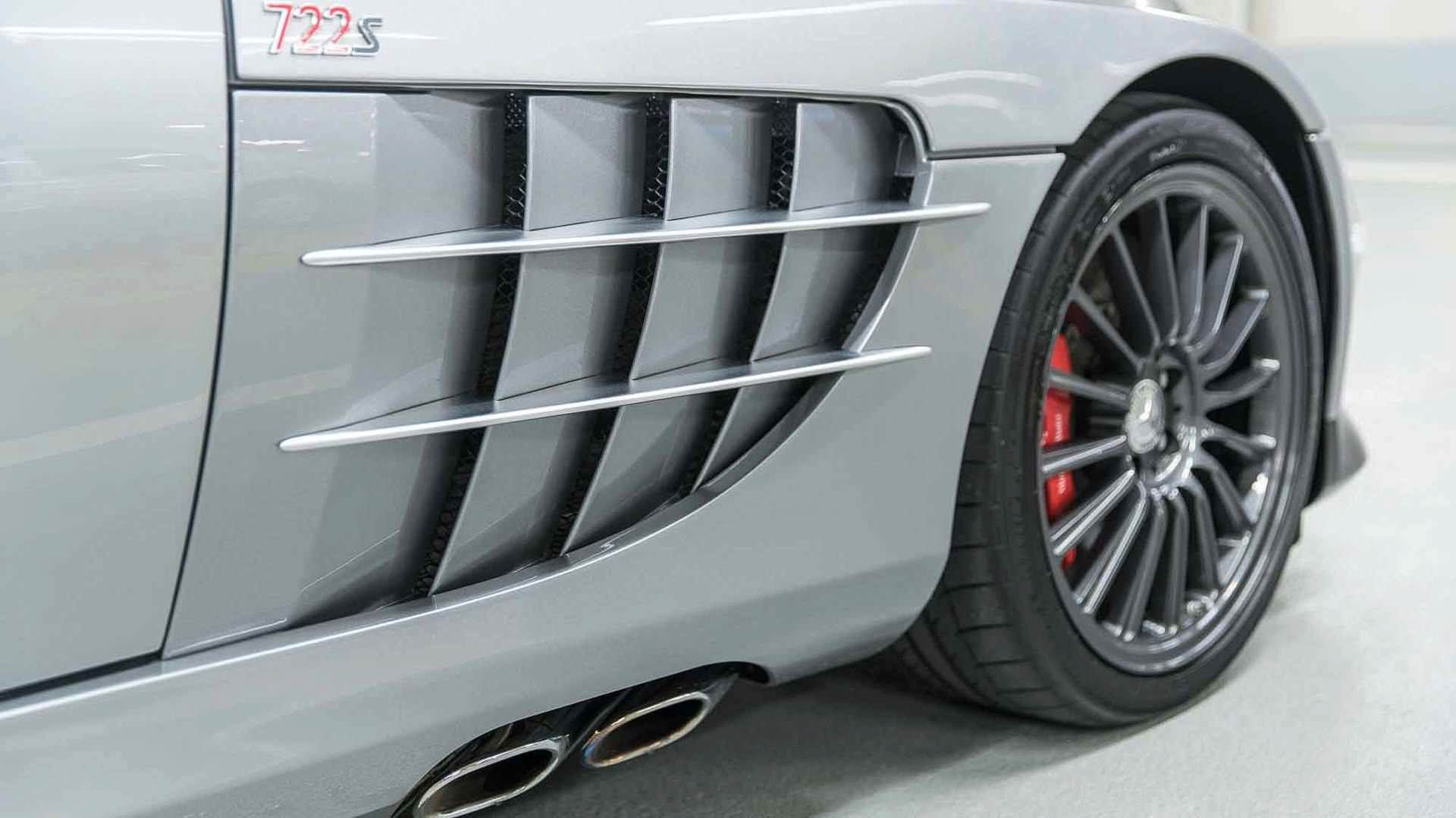 Mercedes Benz SLR McLaren 722S Roadster