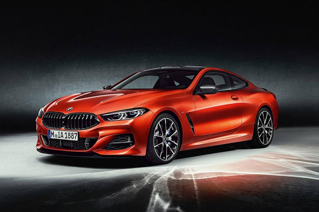 2019 BMW 8 Series coupe / بی‌ام‌و سری 8 مدل 2019