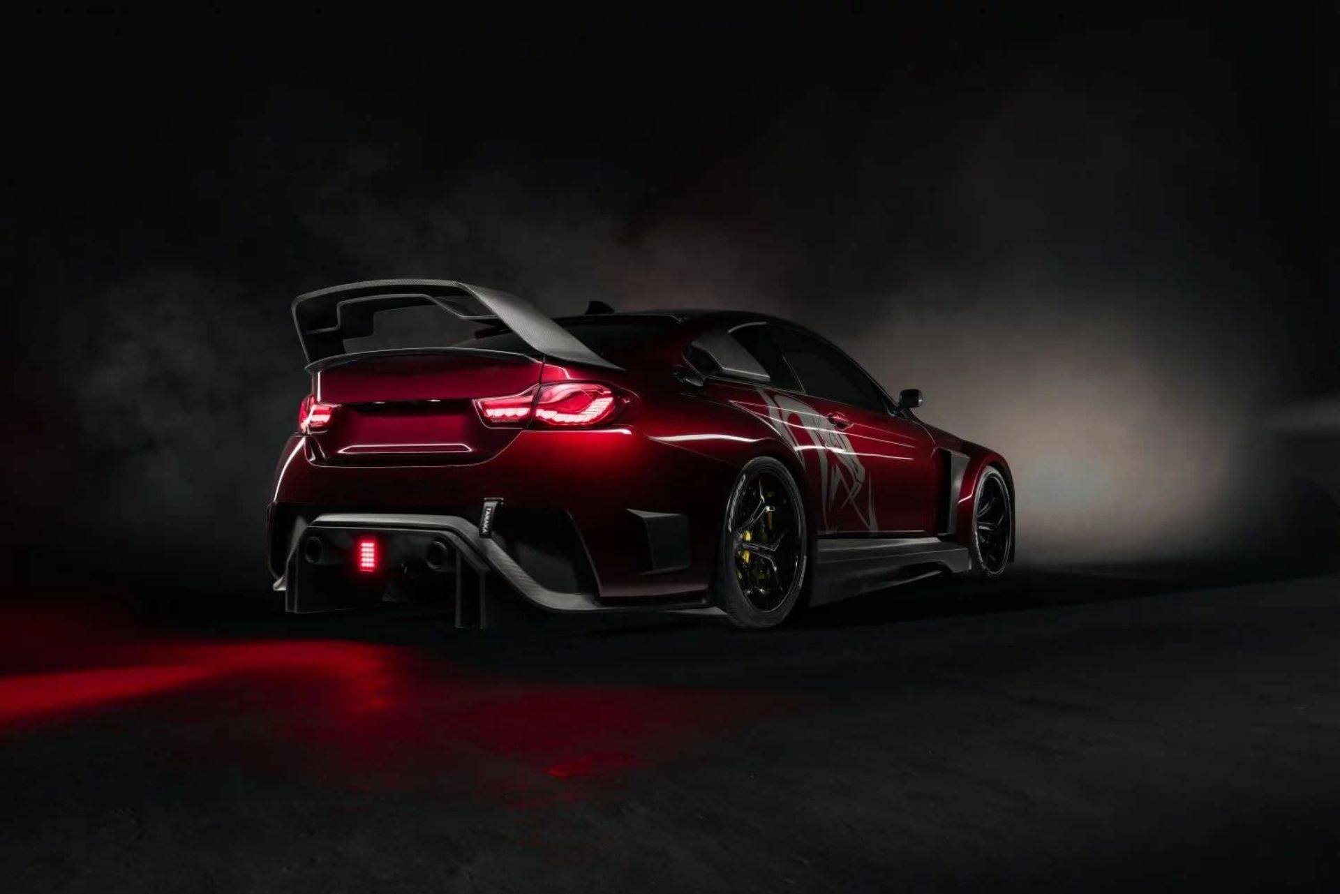 BMW M4 Mamba GT3 Street