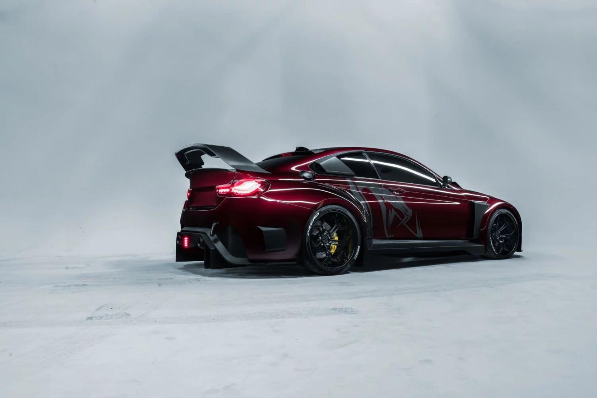 BMW M4 Mamba GT3 Street