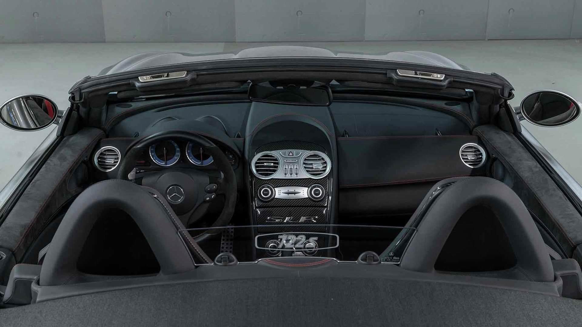 Mercedes Benz SLR McLaren 722S Roadster