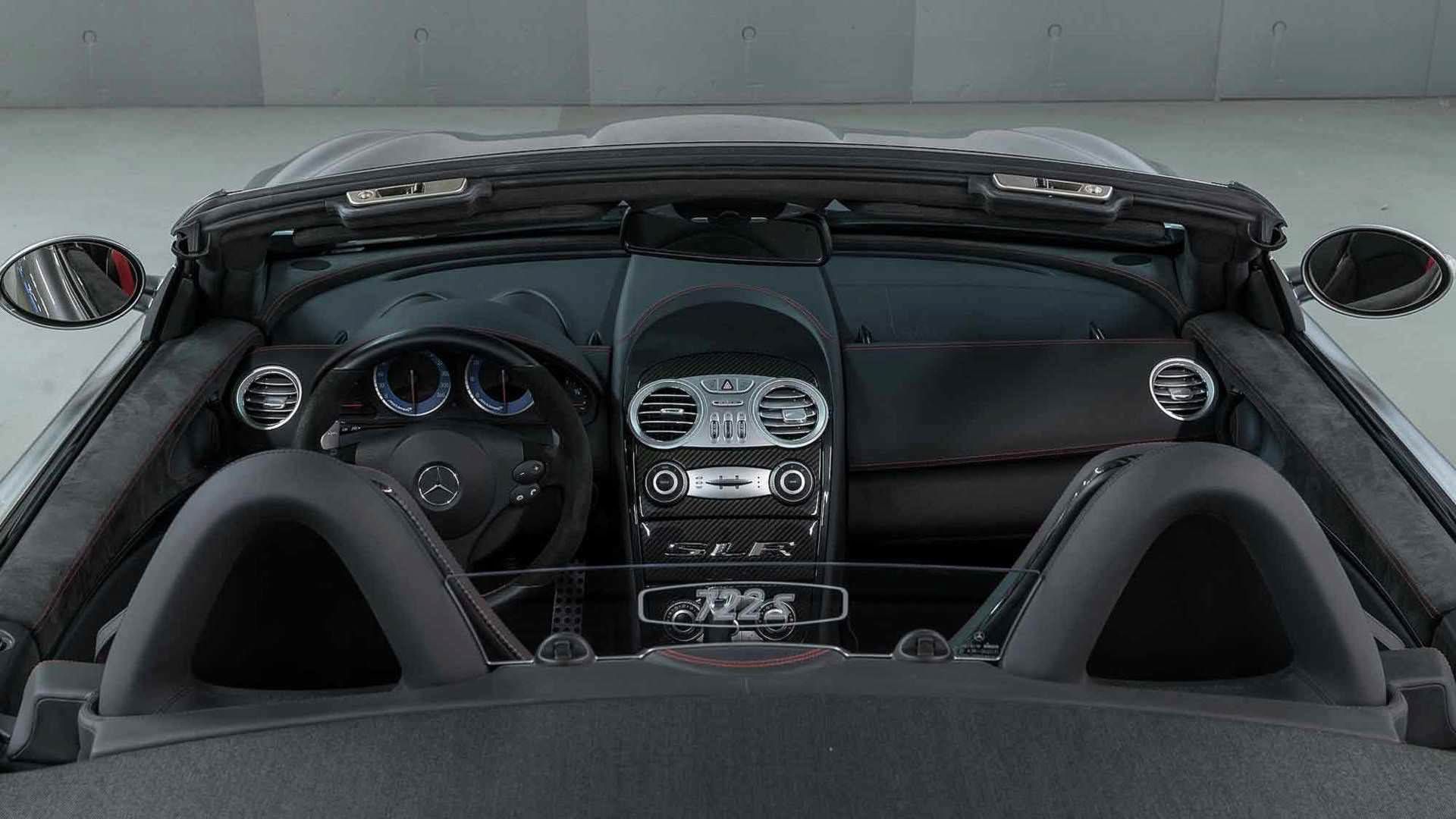 Mercedes Benz SLR McLaren 722S Roadster