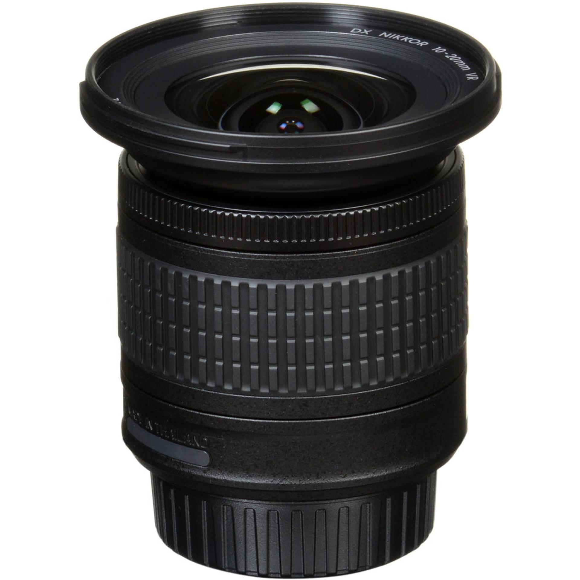 Nikon AF-P DX Nikkor 10-20mm F4.5-5.6G VR	