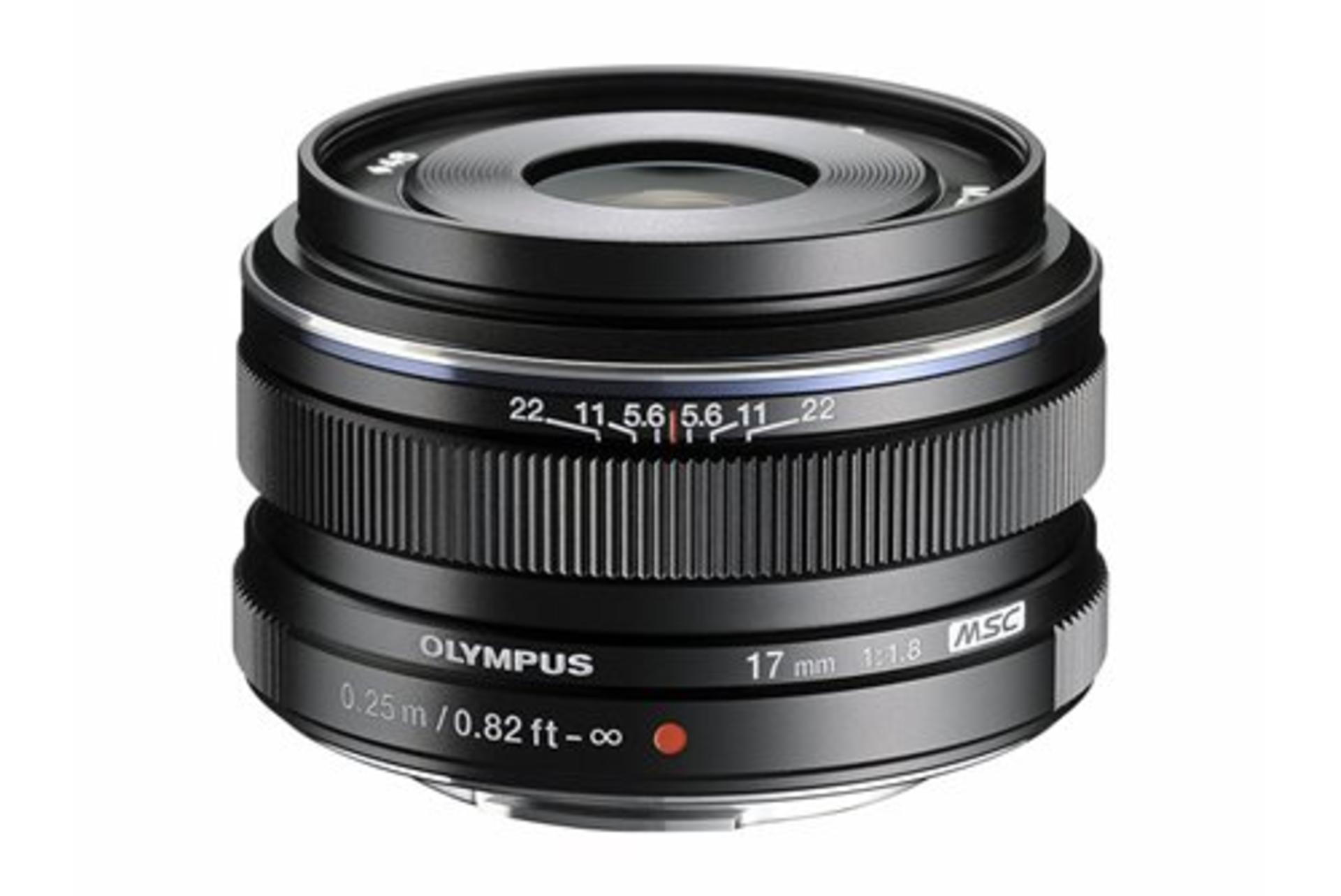 Olympus M.Zuiko Digital 17mm 1:1.8