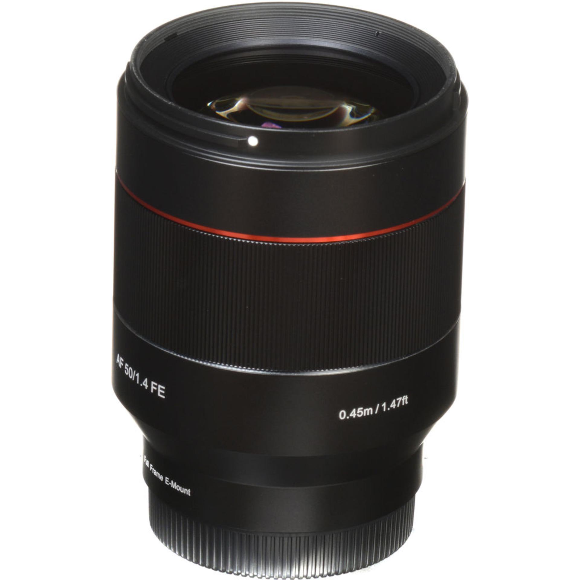 Samyang AF 50mm F1.4 FE	