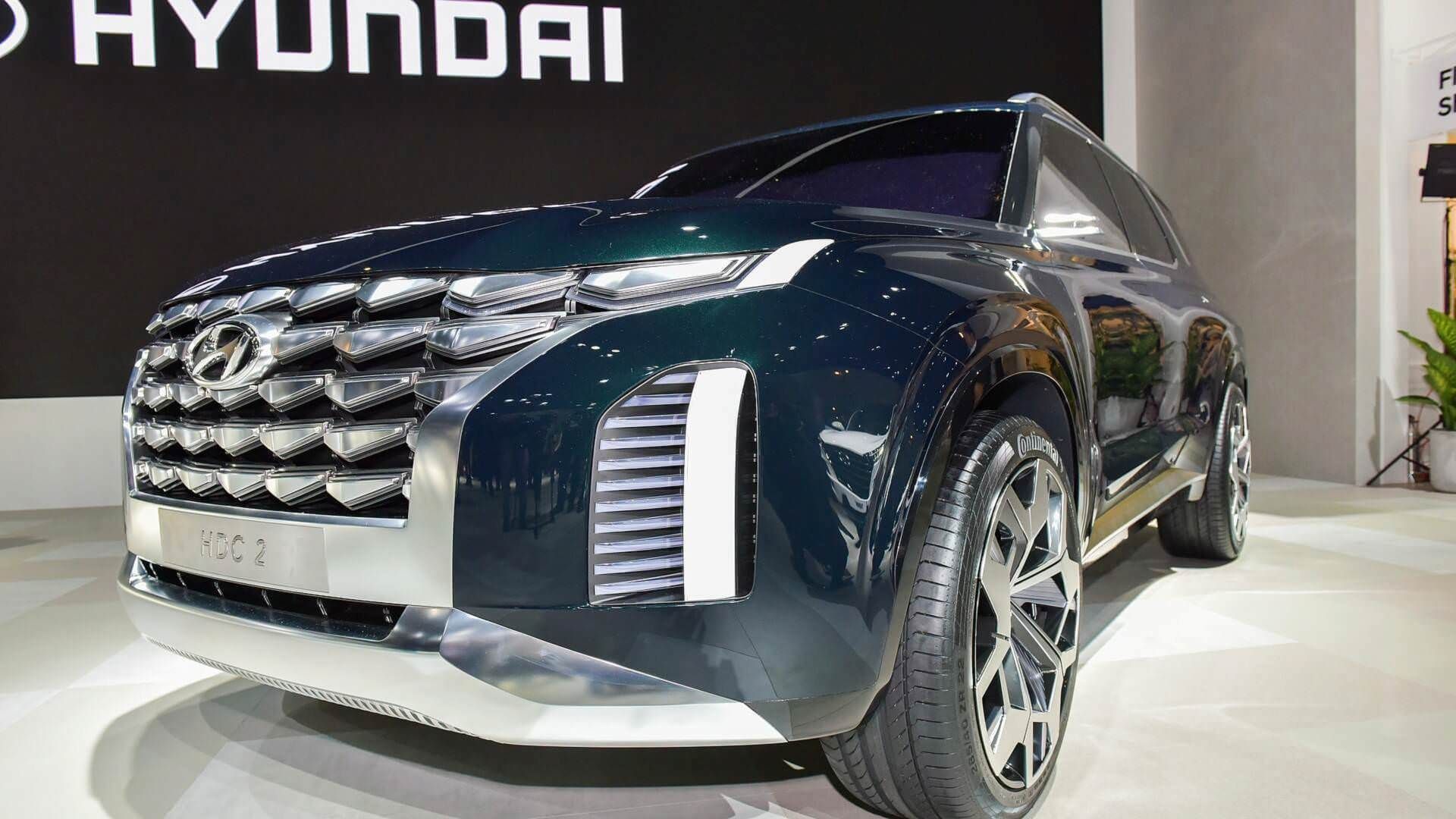 Hyundai Grandmaster Concept / خودروی مفهومی هیوندای گرندمستر