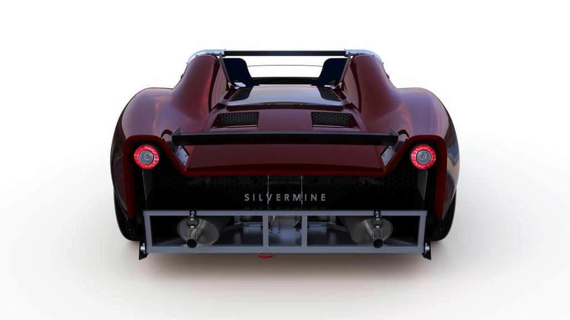 Silvermine 11 SR / خودروی اسپرت سیلورماین 11 SR