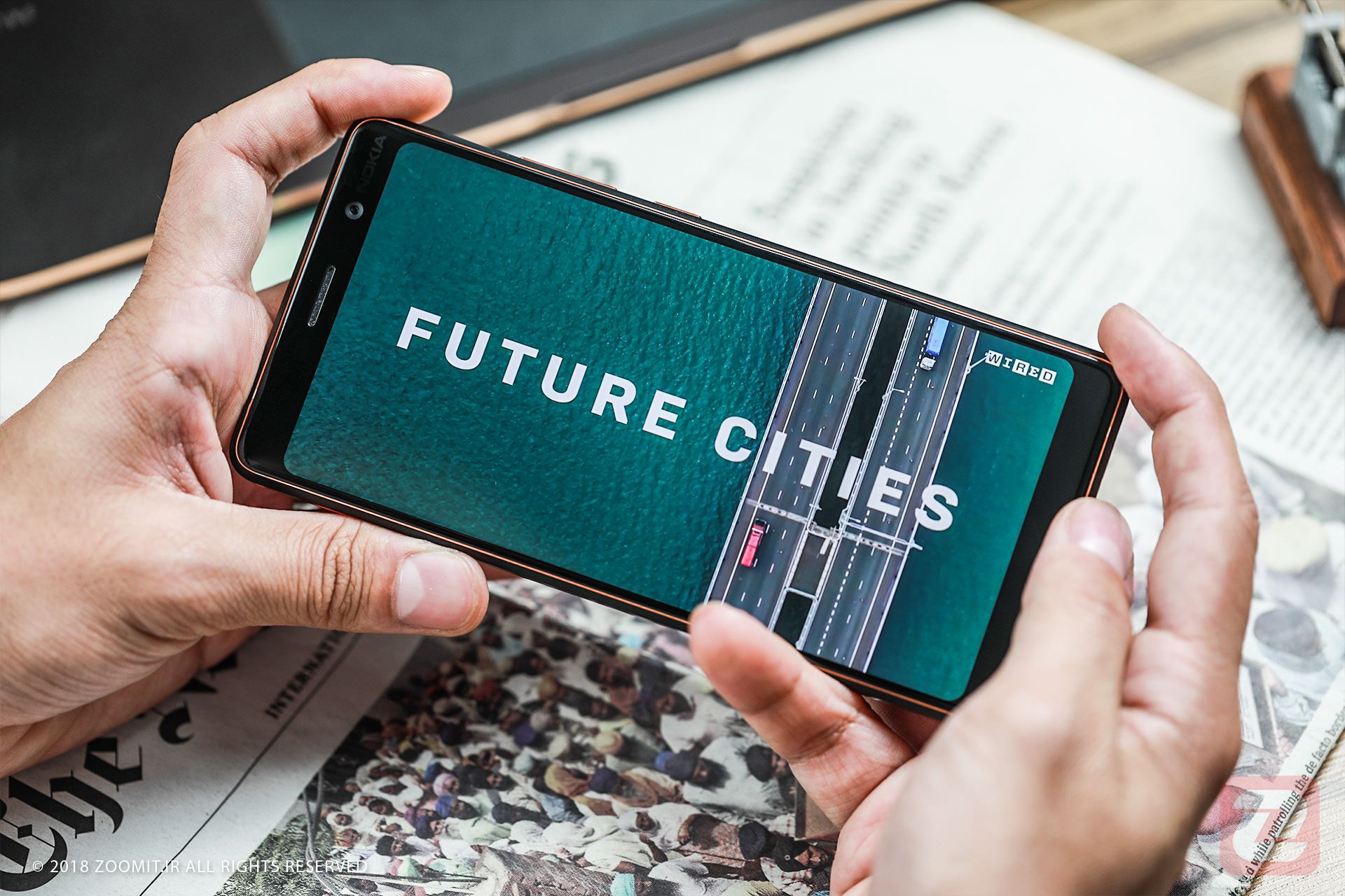 نوکیا ۷ پلاس / Nokia 7 Plus