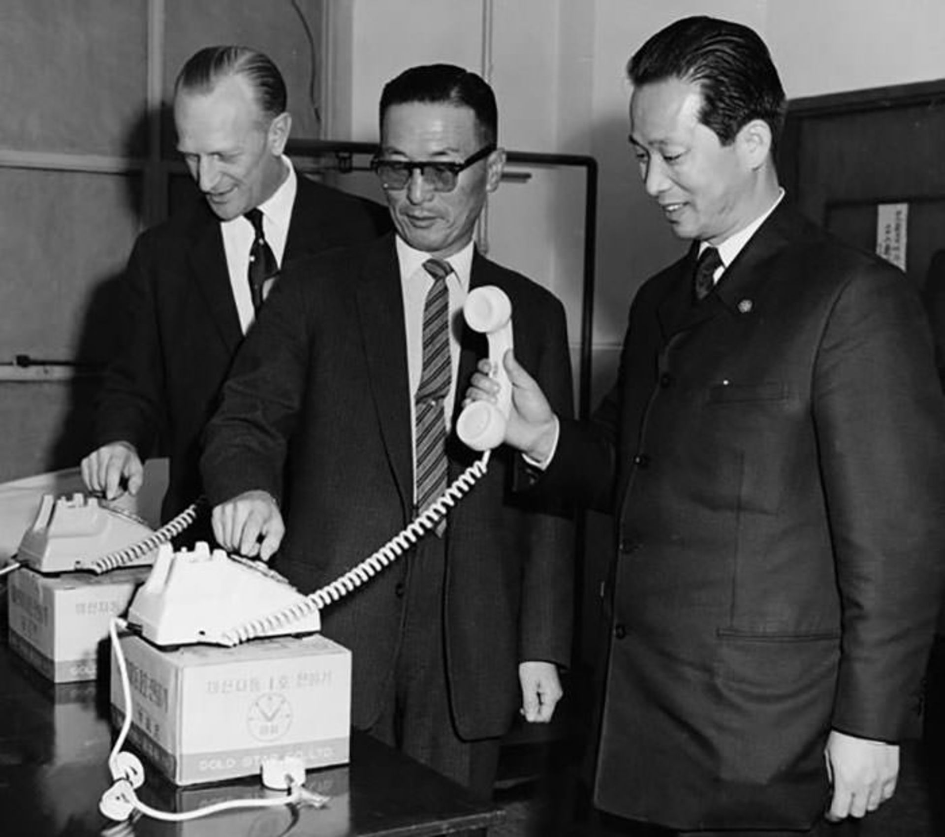 تاریخچه ال جی