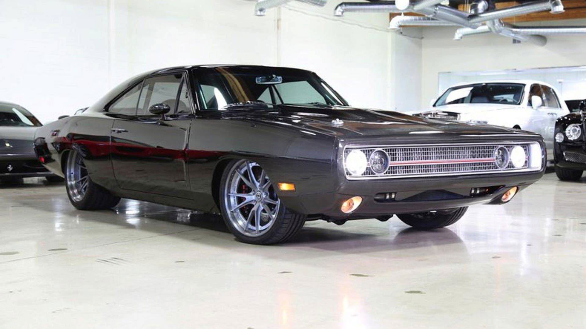 Dodge Charger Tantrum / خودروی عضلانی دوج چارجر تنتروم