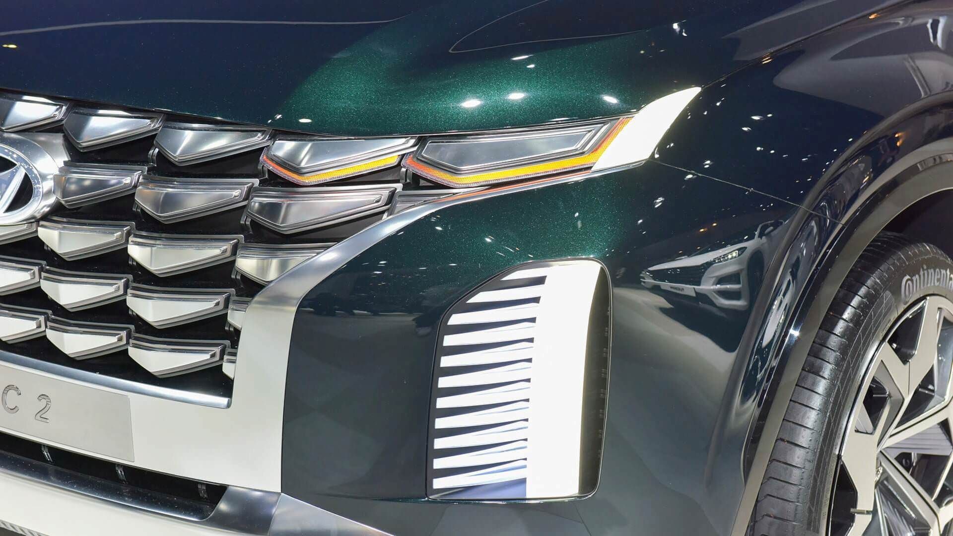 Hyundai Grandmaster Concept / خودروی مفهومی هیوندای گرندمستر