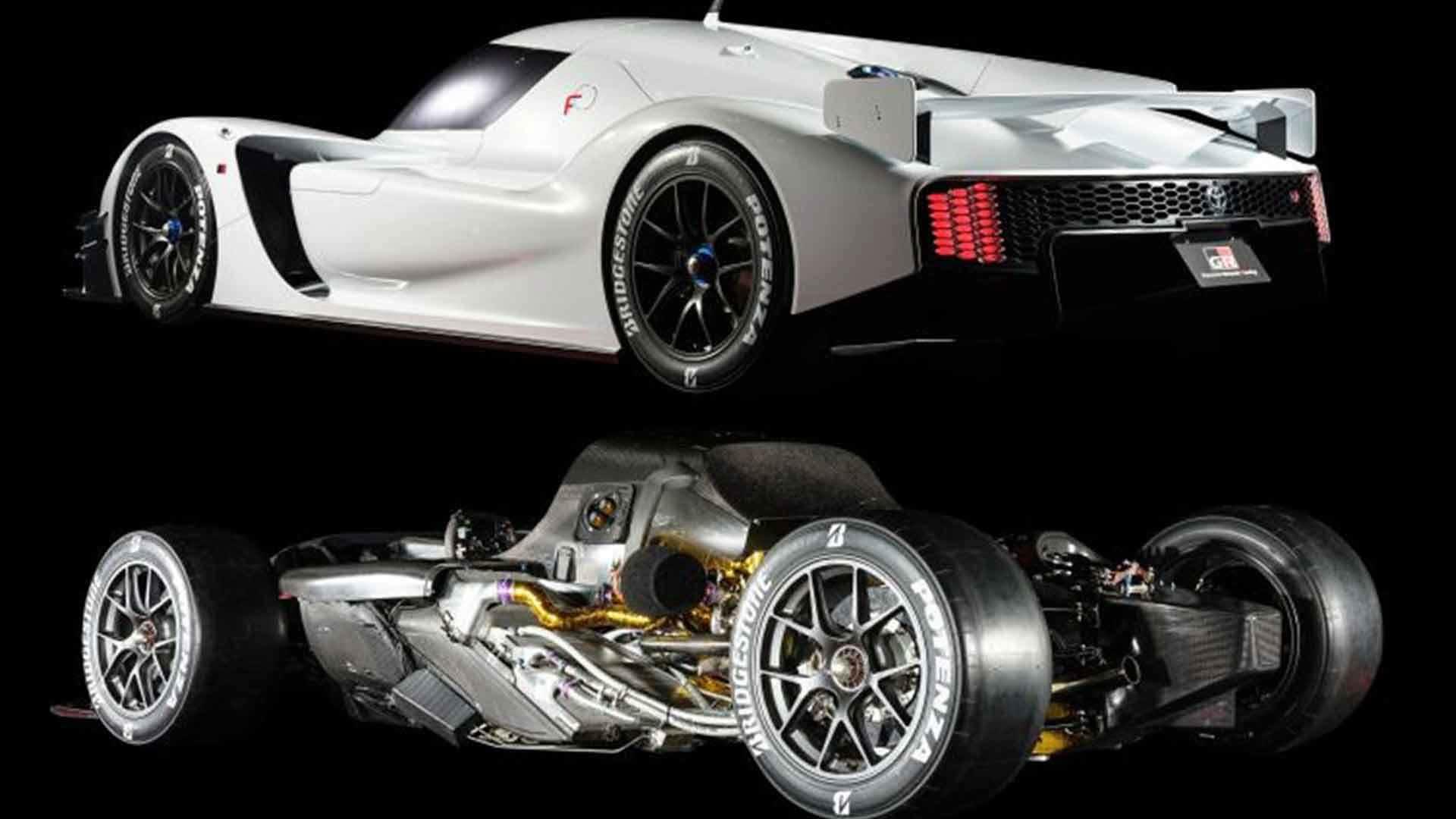 Toyota GR Super Sport / تویوتا GR سوپراسپرت