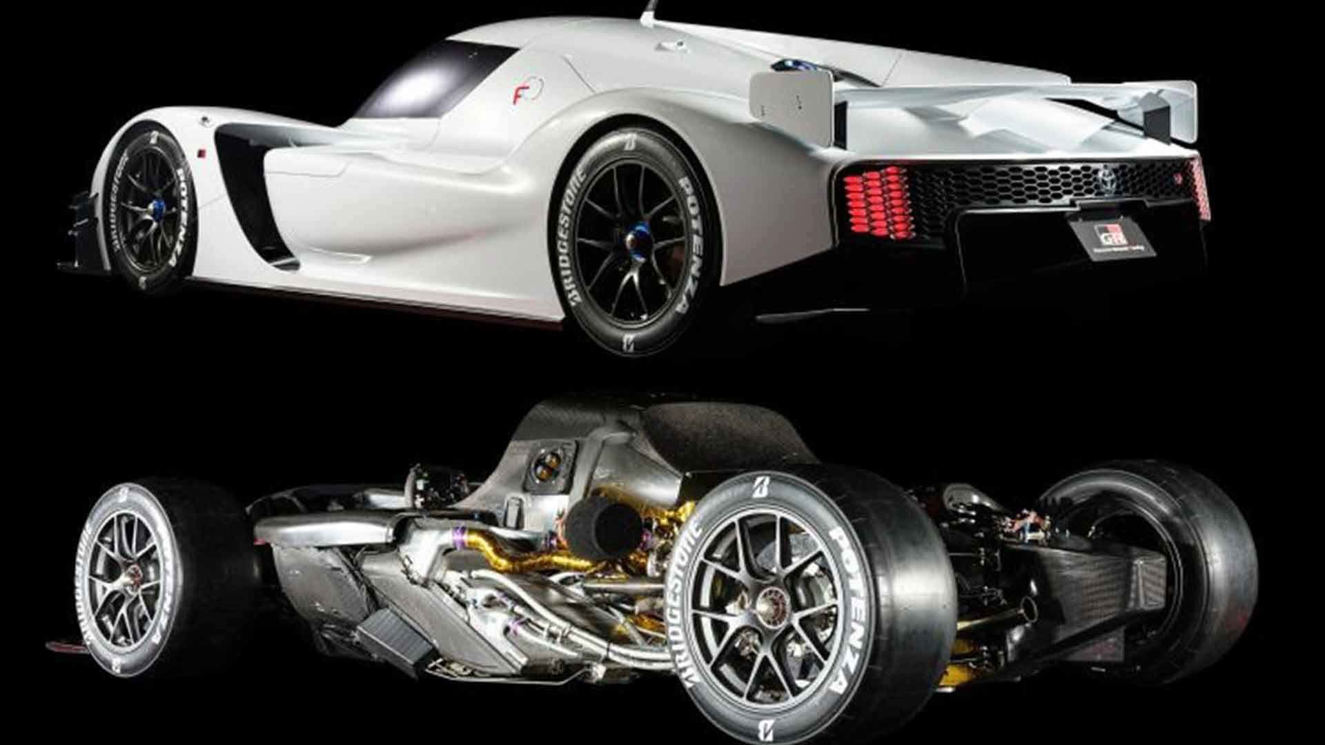 Toyota GR Super Sport / تویوتا GR سوپراسپرت