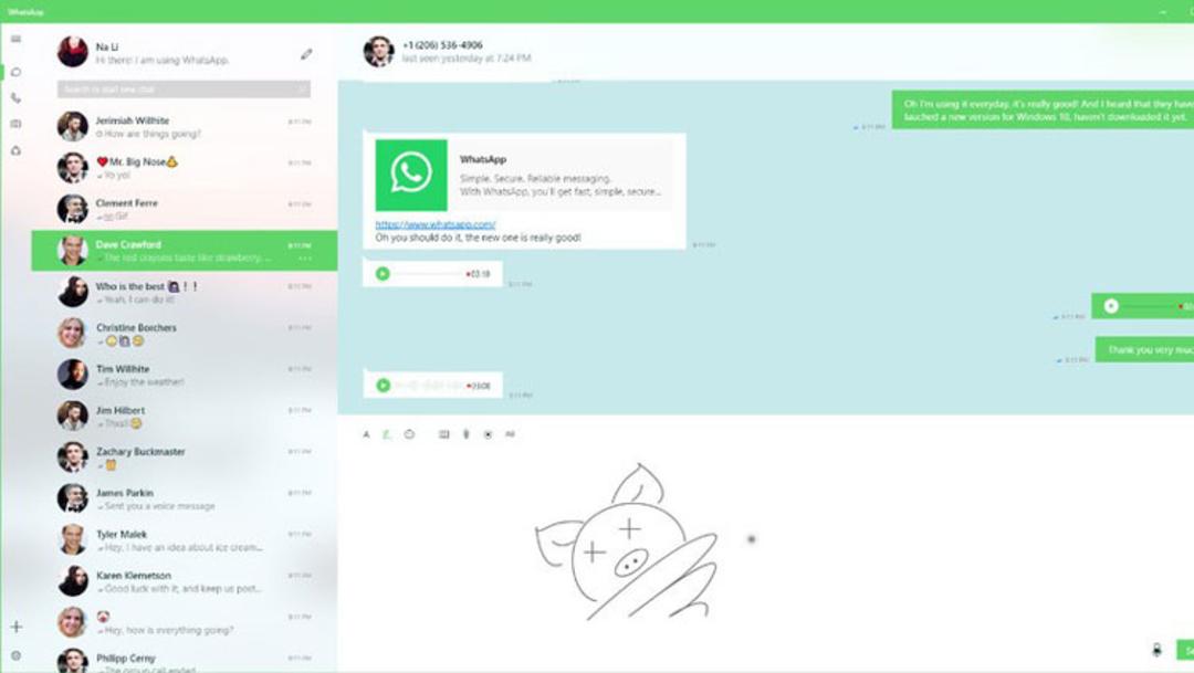 واتساپ یونیورسال / UWP Whatsapp